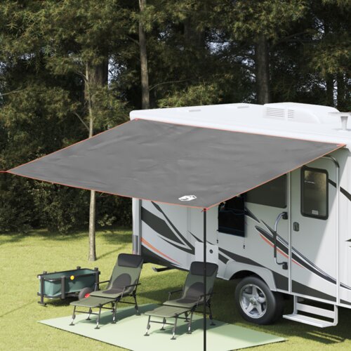 vidaXL Vodoodporna tarp Siva in oranžna 460 x 240 cm Cene