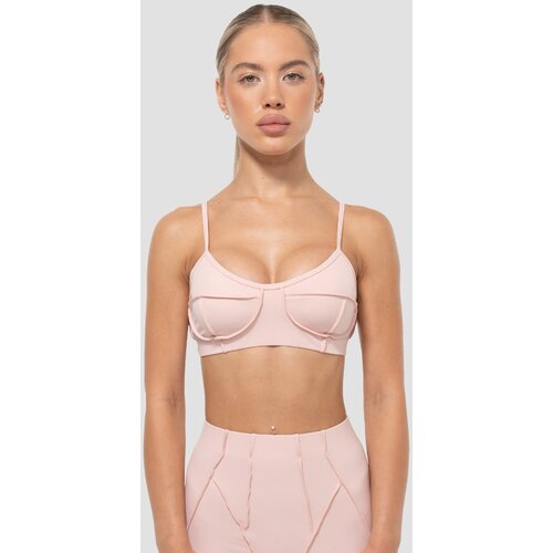 GymBeam Cosmo Sports Bra Pink XS Slike