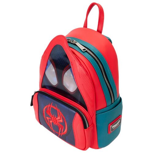 Loungefly Marvel Spider-Verse Miles Morales Hoodie Ruksak 26cm Slike
