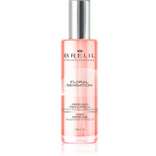 Brelil Numéro Hair Perfume Floral Sensation sprej za kosu s mirisom 50 ml