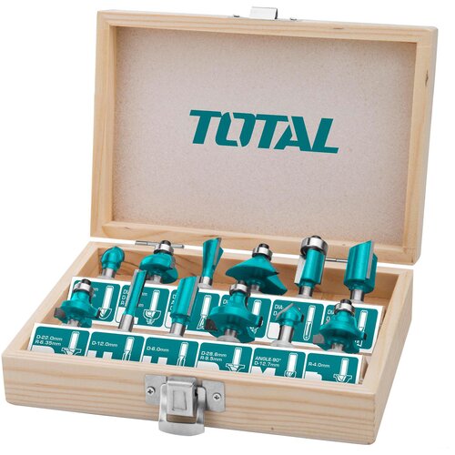 Total Set glodala fi 8 mm 12/1 TACSR1121 TOTAL Slike