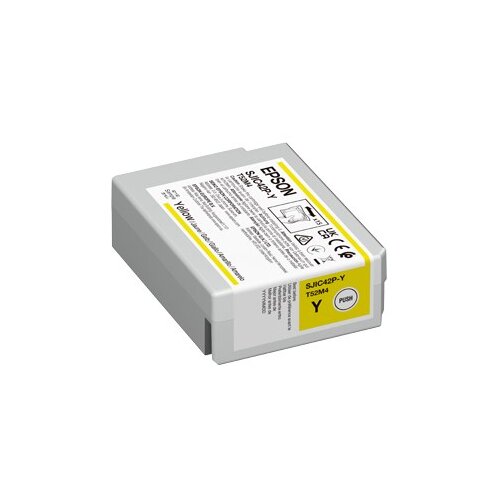 Epson SJIC42P-Y ink cartridge 1 pc(s) Original Yellow Cijene