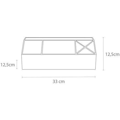 Bigso Box of Sweden Kartonast organizator za pisalne potreb&amp;scaron;čine Elisa &amp;ndash; Slike