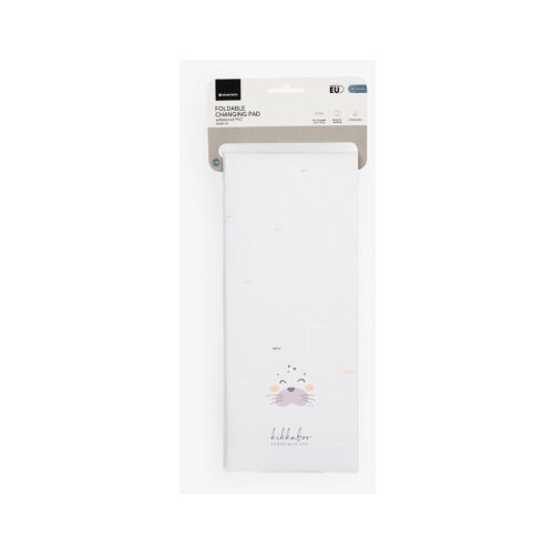 Kikka Boo Sklopiva PVC podloga za presvlačenje 80x50cm Seally Me ( KKB61102 ) Slike