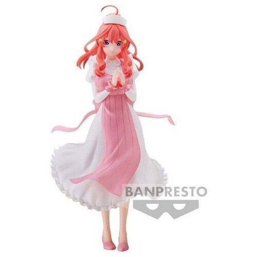 Banpresto The Quintessential Quintuplets Movie Kyunties Itsuki Nakano Nurse ver. figure 14cm Cijene