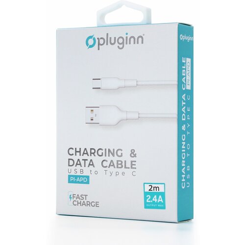 Pluginn Data Kabl PI-APD 2.4A USB na Type C beli 2m Cene