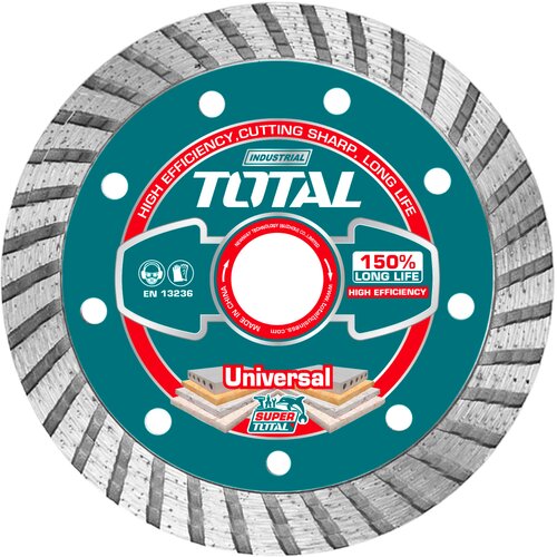 Turbo diamantna rezalna plošča 180(7")X22.2mm / 12mm (TAC2131801) Cene