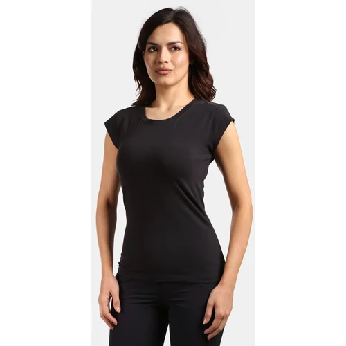 Kilpi Women's cotton T-shirt PROMO-W Black