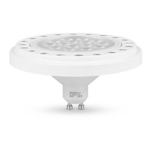  LED sijalica ECOLINE AR111 GU10/15W/230V 3000K 30&deg; bela - Brilagi Cene