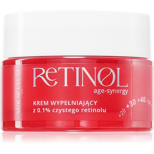 Miraculum AGE-SYNERGY RETINOL 0.1% aktivna nočna krema za redukcijo pigmentnih madežev z retinolom 50 ml Cene