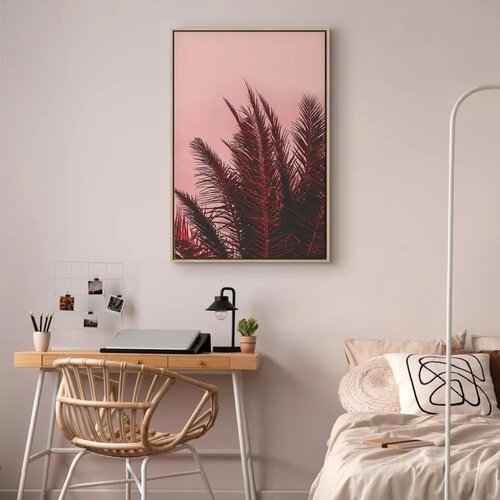  Slika - Palm Trees at Sunset (1 Part) Vertical 40x60 Slike