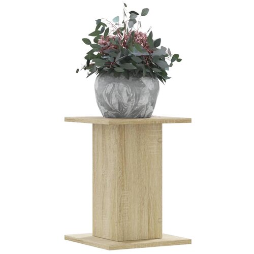vidaXL Stalci za biljke 2 kom boja hrasta sonome 30x30x40 cm drveni Cijene