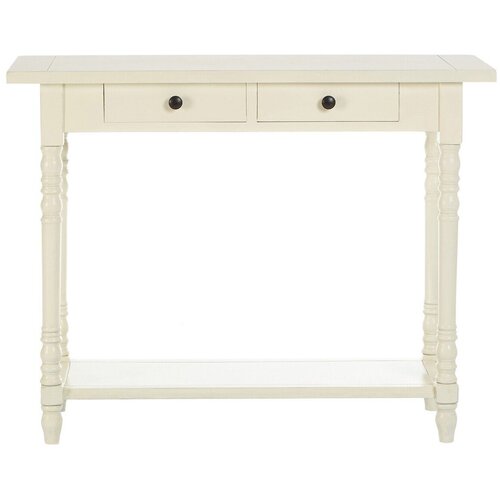 Premier Housewares Slonoko&amp;scaron;čena stranska mizica iz masivnega bora 35x96 cm Heritage &amp;ndash; Slike