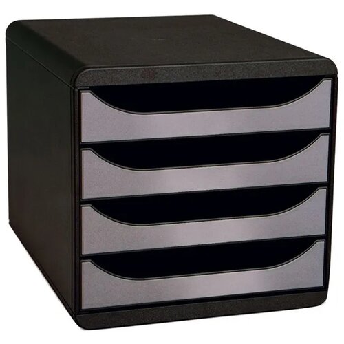 Multiform Predalnik T-Office Set, 4 predali, črn Cene