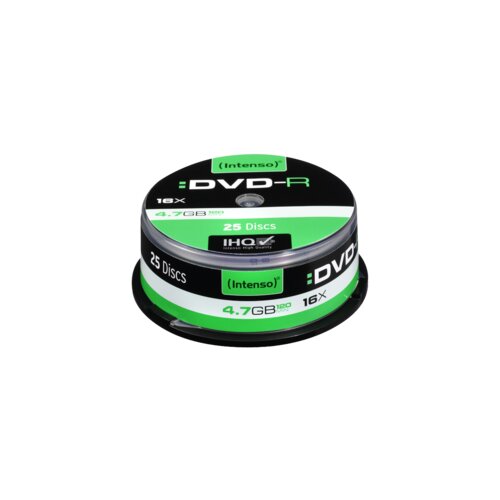 Intenso DVD-R4,7GB/25Cake Cijene