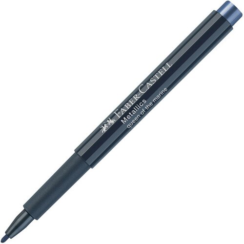  PERMANENTNI 1-2MM METALLIC FABER CASTELL 160753 METALIK TEMNO MODRI Slike