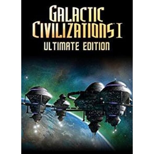 Galactic Civilizations I: Ultimate Edition Steam Key GLOBAL Cene