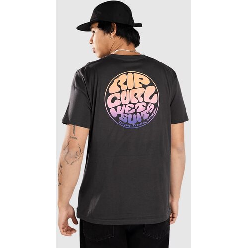 Rip Curl Wettie Passage Icon T-Shirt washed black Cijene