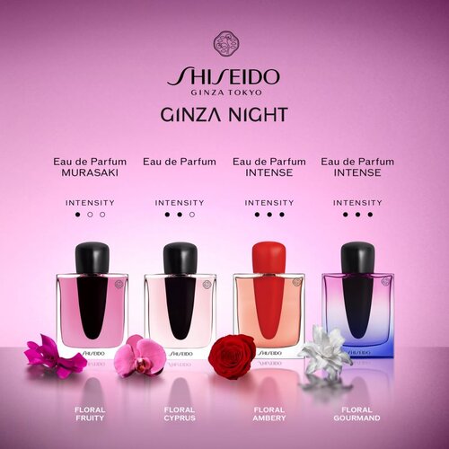 Shiseido Ginza Night parfemska voda za žene 50 ml Slike
