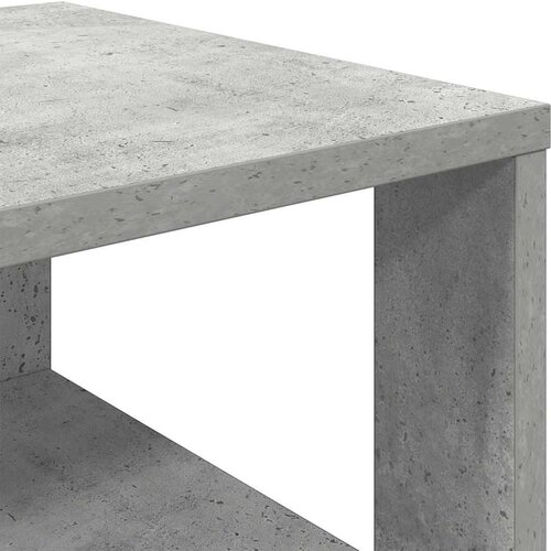 VidaXL stalak za cipele boja betona 61x32x70 cm konstruirano drvo Slike