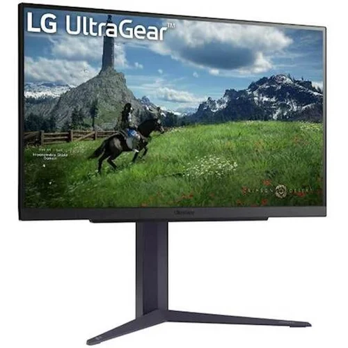 Lg Monitor 27GS85Q-B UltraGear™ Gaming, 27', IPS, 2560x1440, 200Hz, 2x HDMI, DP 27GS85Q-B