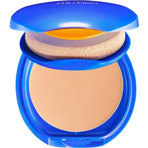 Shiseido Expert Sun Protector UV Protective Compact Foundation SPF30 vodoodporni kompaktni puder polnilni odtenek Medium Ivory 12 g Slike