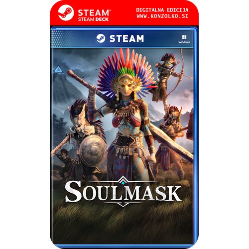  Soulmask - Steam koda brez &scaron;katlice (WINDOWS PC | STEAM DECK) Cene