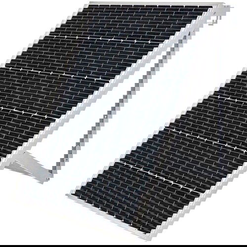 TS Solarni panel za balkon set 200W, Crni Slike