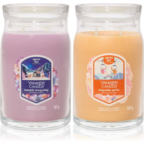 Yankee Candle Seasonal Duo - Summit Stargazing & Slopeside Spritz set Cijene