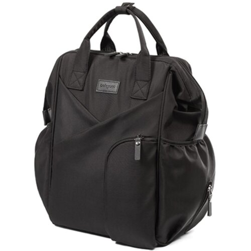 BabyOno Modern style ruksak, Black Slike