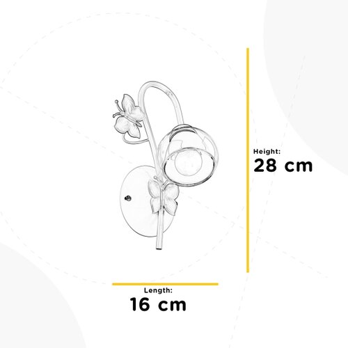  ONLI - Dečije zidno svetlo BUTTERFLY 1xE14/6W/230V Slike