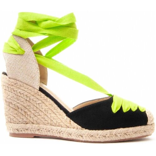 Leindia Espadrile 80341 Črna Slike