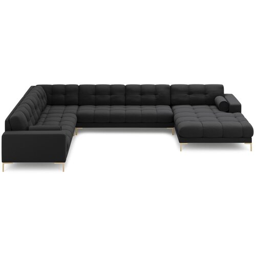 Cosmopolitan Design Tamno siva kutna garnitura (s lijevim kutom) Bali &amp;ndash; Slike