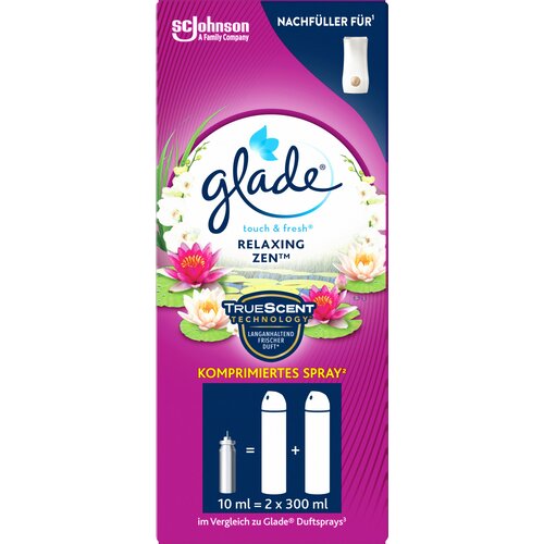 Glade Touch & Fresh polnilo za mini razpr&scaron;ilo "Relaxing Zen" - 10 ml Cene