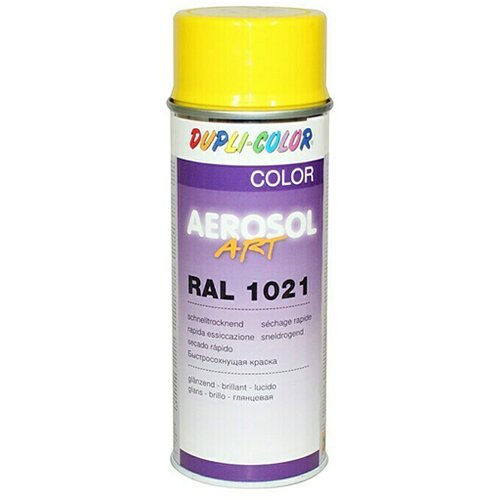  Aerosol RAL 1021 rape žuta 400ml Cijene