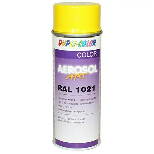  Aerosol RAL 1021 rape žuta 400ml