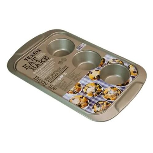 Texell M183-Modla za mafine i projice 6 rupa TPGL Slike