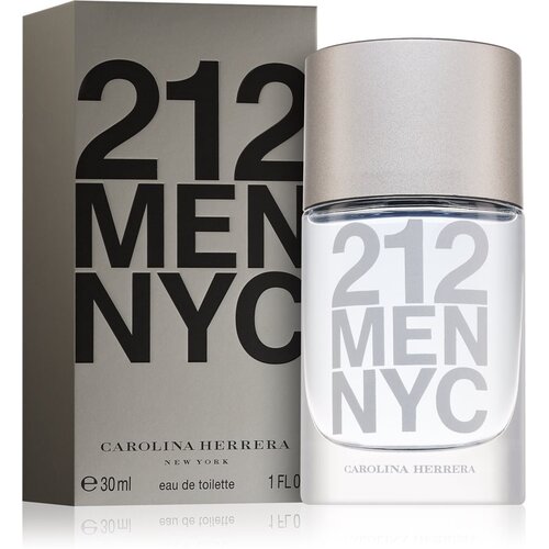 Carolina Herrera 212 NYC Men toaletna voda za mo&amp;scaron;ke 30 ml Slike