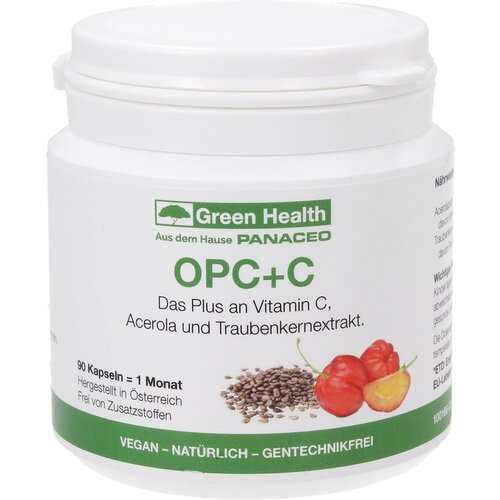 Green Health PURE OPC+C - 90 kaps. Cene