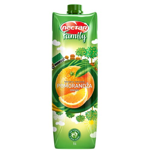 Nectar Sok Pomorandža, 1l Slike