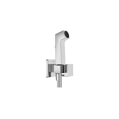 Hansgrohe E EcoSmart+ Chrome higijenski tuš set: ručni tuš sa aktivatorom mlaza za hladnu vodu, Isiflex\'B 1250 crevo za tuš i držač za ručni tuš 29231000 Cene