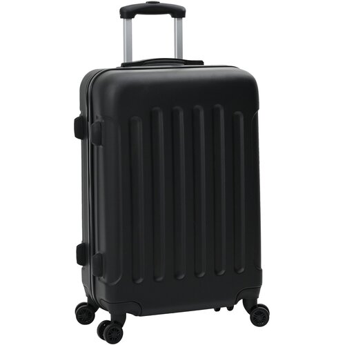 vidaXL Set kufara 3 komada s tvrdim kućištem Crna 20'' 24'' 28'' ABS Cijene