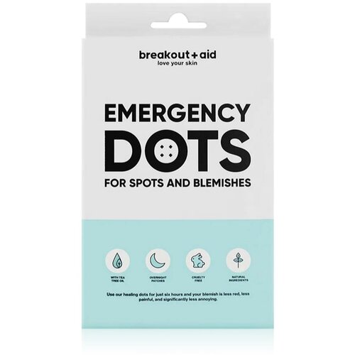 My White Secret Breakout + Aid Emergency Dots lokalna njega protiv akni na licu, dekolteu i leđima s aloe verom Cijene