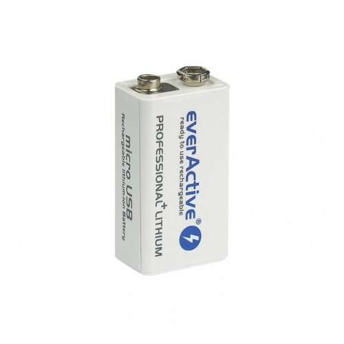 EverActive punjiva baterija block 550 mah EVHR6F22-550 Slike