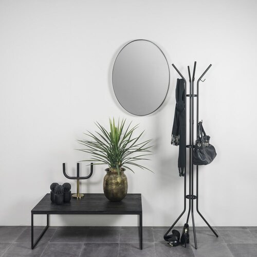 Spinder Design Črn kovinski obe&amp;scaron;alnik Jessy &amp;ndash; Slike