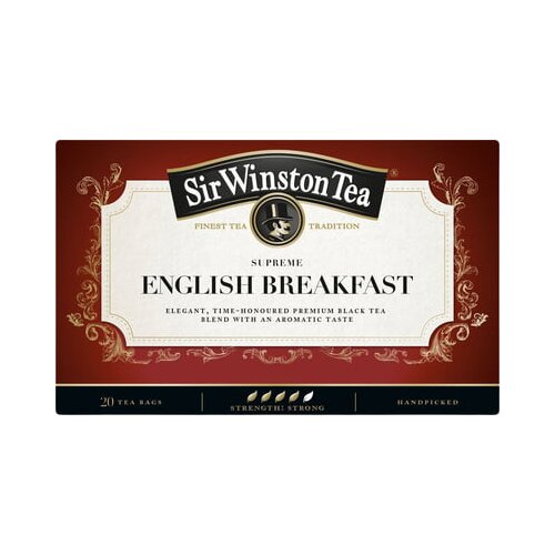 Sir Winston Tea Supreme Engl. Breakfast Cene