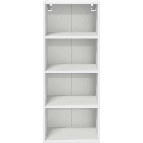  Viseći ormarić Riga Bijelo 40 x 29 5 x 100 cm Konstruirano drvo Slike