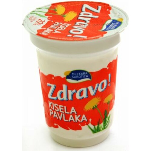 Mlekara Subotica Zdravo! kisela pavlaka 20% MM 180g čaša Cene