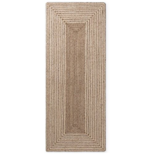Hanse Home Obojestranski/ročno tkan tekač iz jute v svetli naravni barvi/v temni naravni barvi 80x300 cm Juno &amp;ndash; Slike