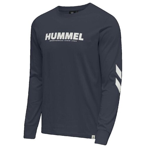 Hummel Majice z dolgimi rokavi T-shirt manches longues bleu marine Modra Cene